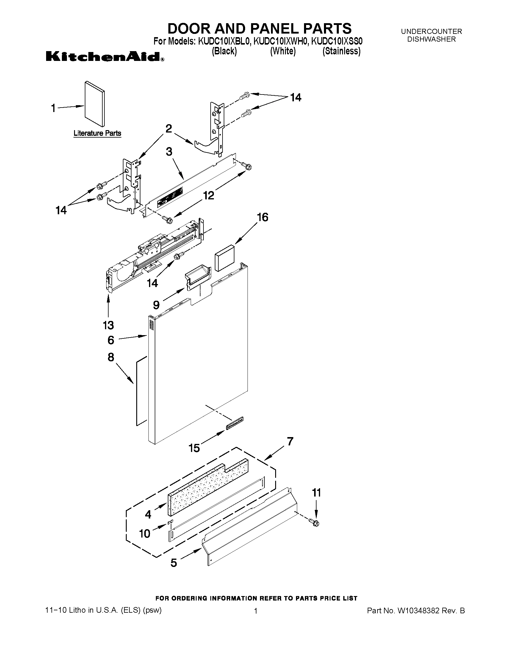 01 - DOOR AND PANEL PARTS