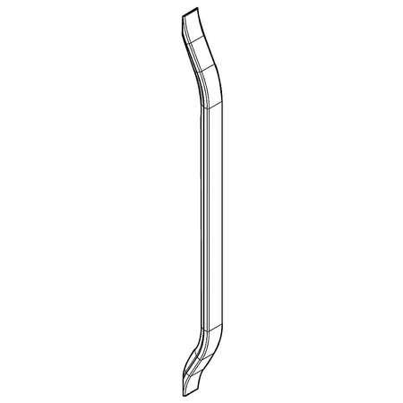AED74392706 LG Refrigerator Handle Assembly