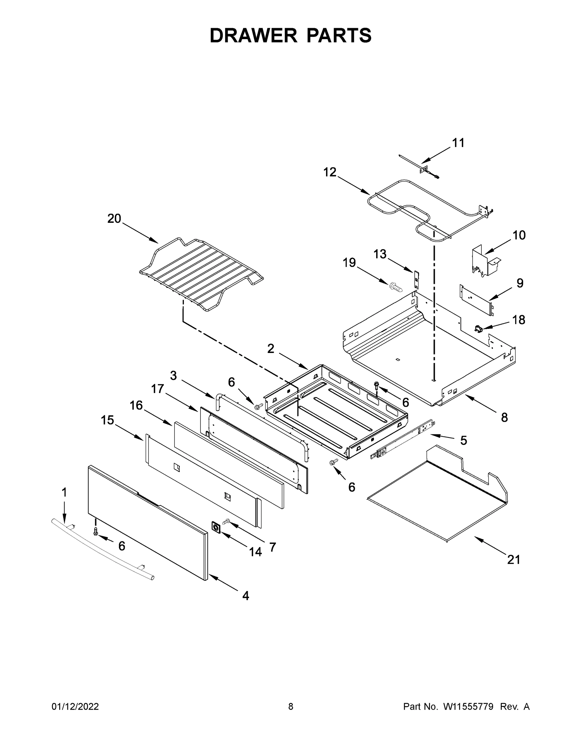 05 - DRAWER PARTS