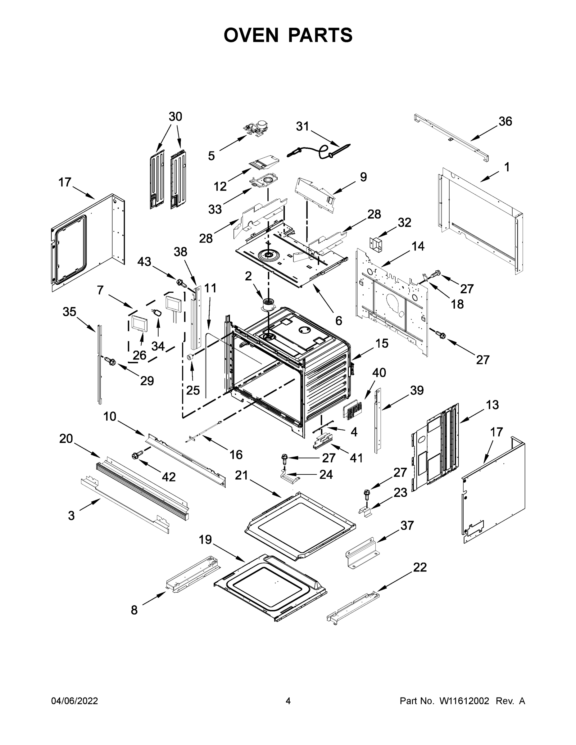 03 - OVEN PARTS