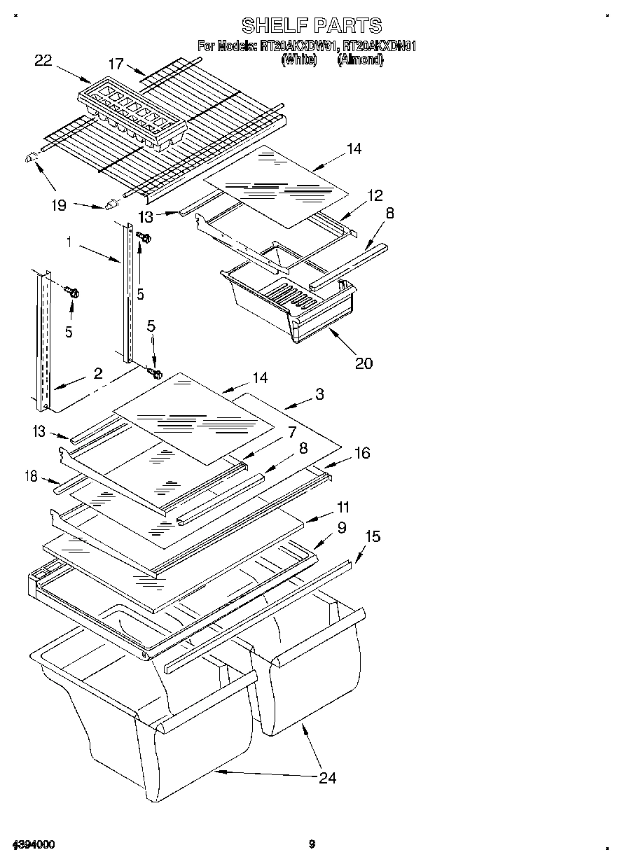 05 - SHELF, LIT/OPTIONAL