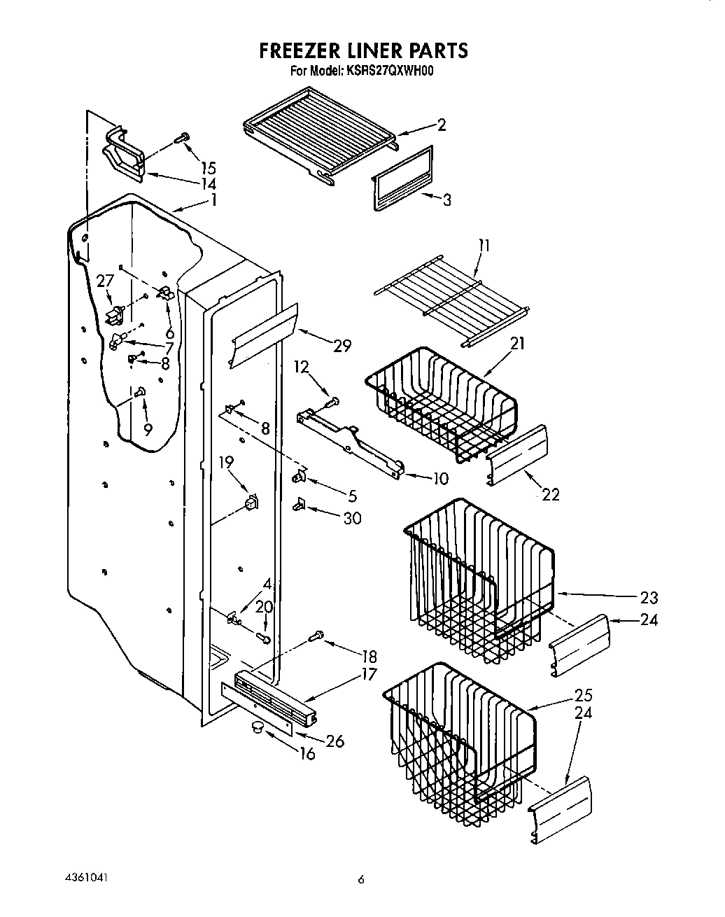 05 - FREEZER LINER