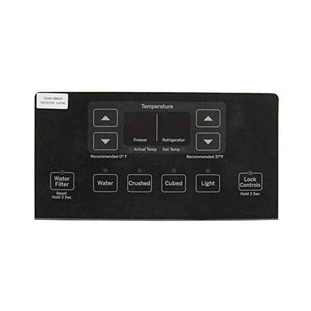 WR55X23236 GE Refrigerator Combined HMI Assem