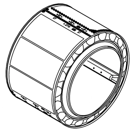 W11036330 Whirlpool Outer Tub