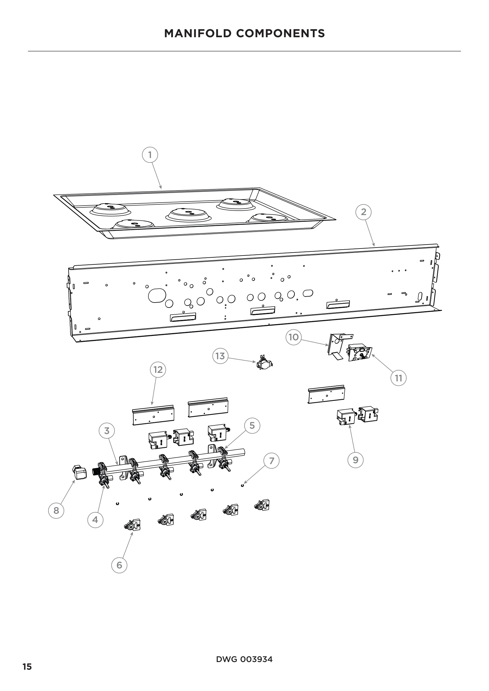 MANIFOLD COMPONENTS