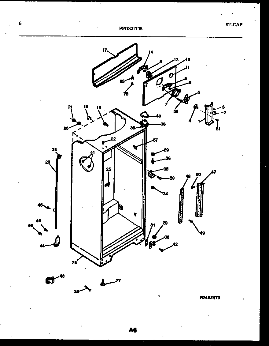 04 - CABINET PARTS