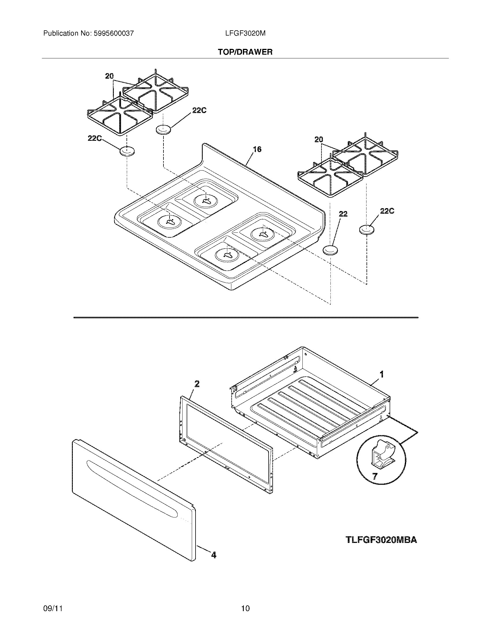 09 - TOP/DRAWER