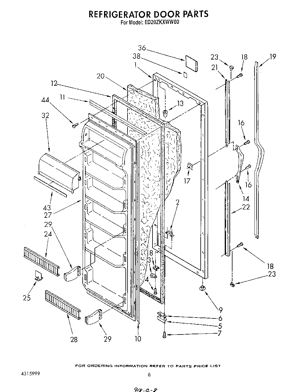05 - REFRIGERATOR DOOR