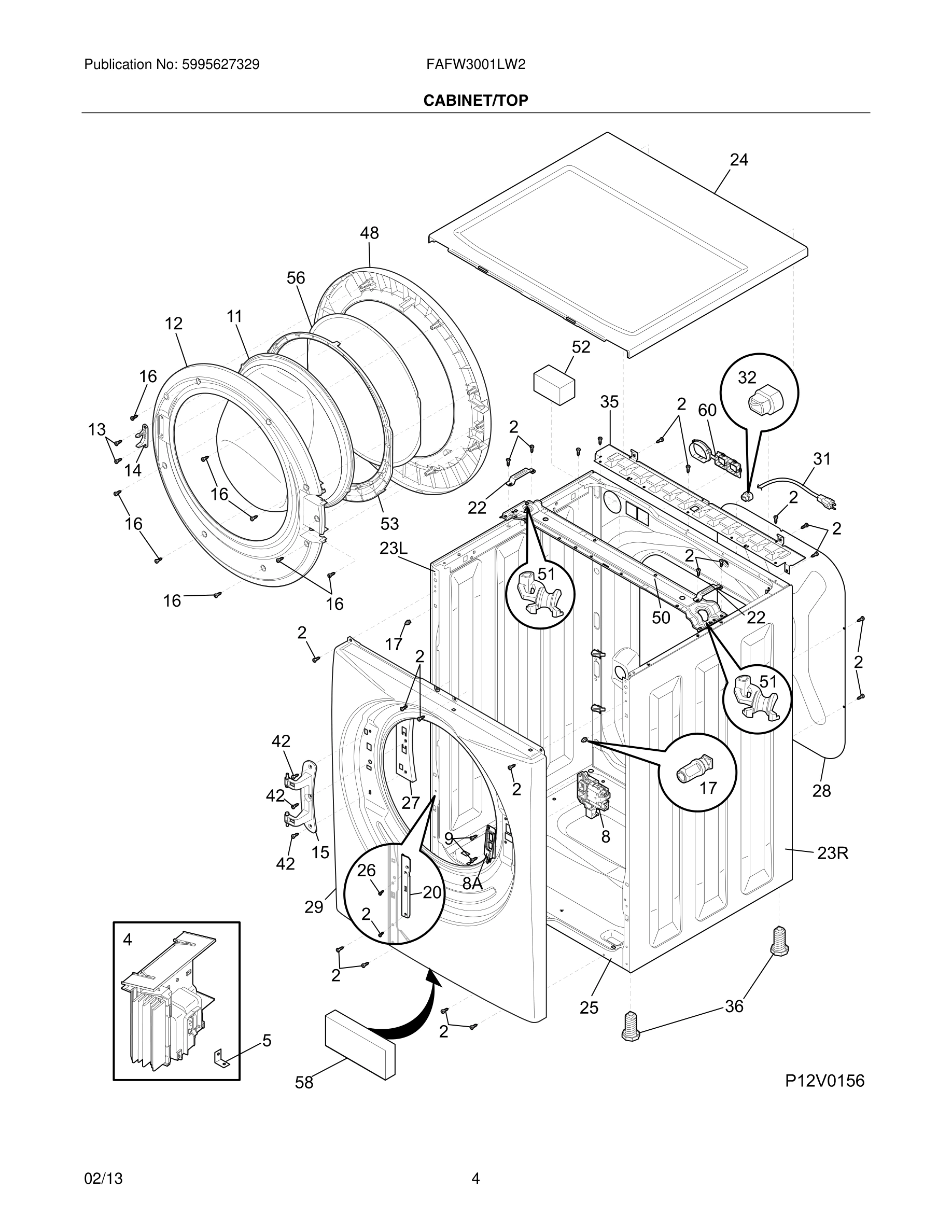 05 - CABINET/TOP