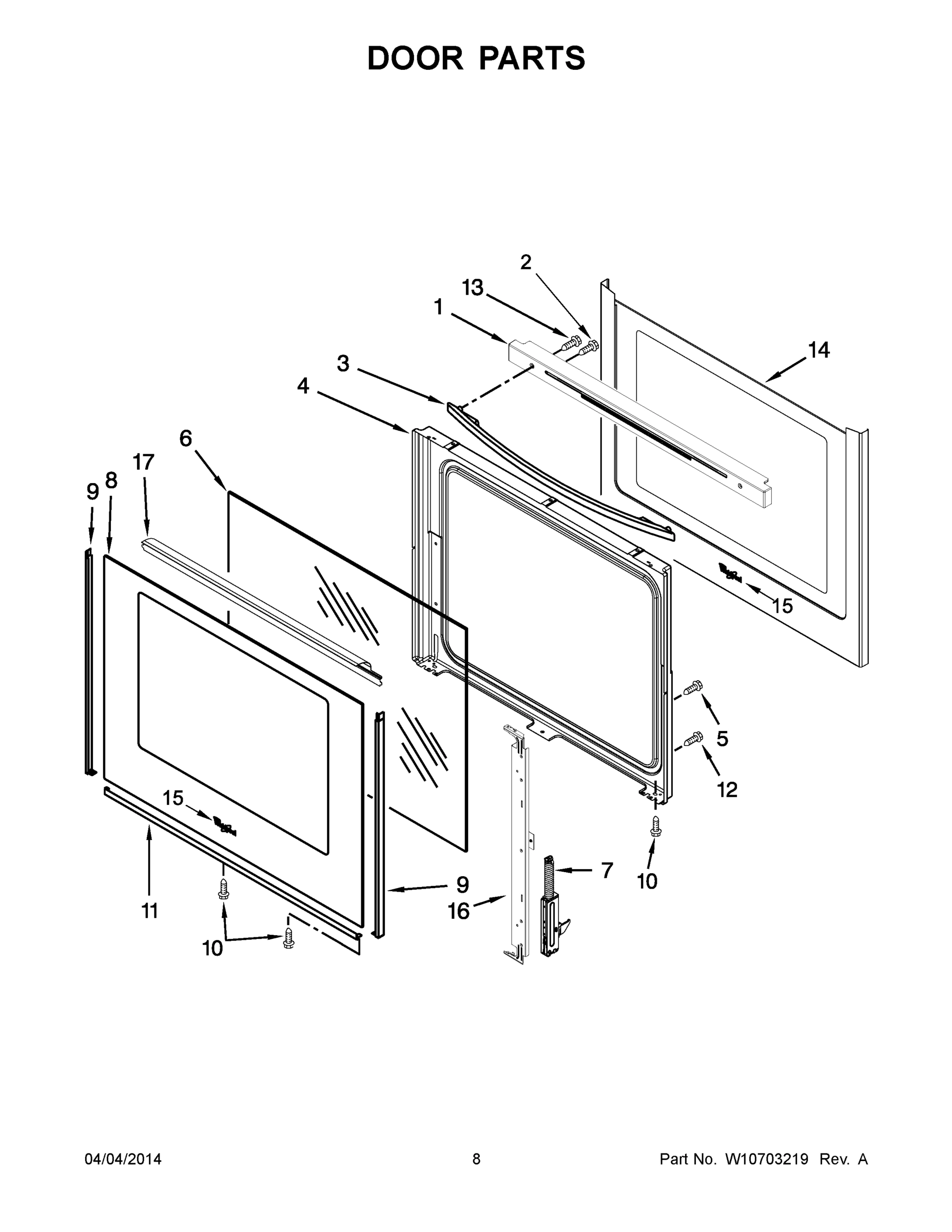 05 - DOOR PARTS