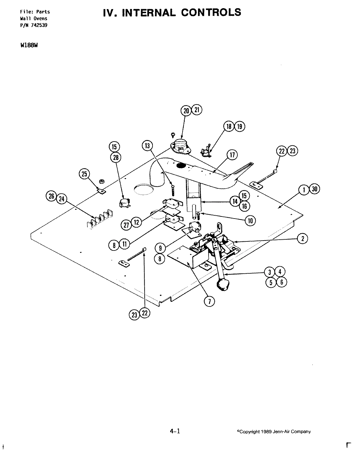07 - INTERNAL CONTROLS (W188W)