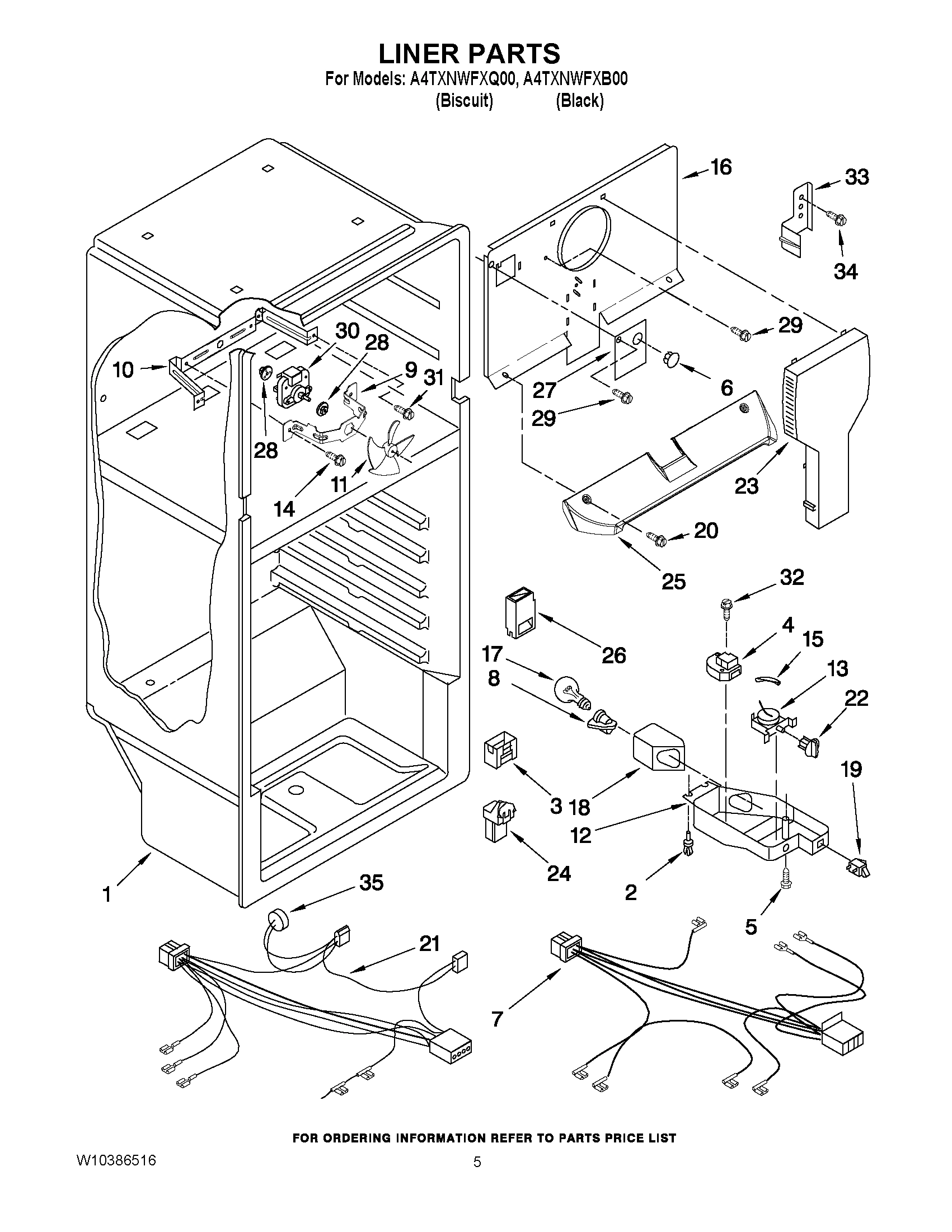 03 - LINER PARTS