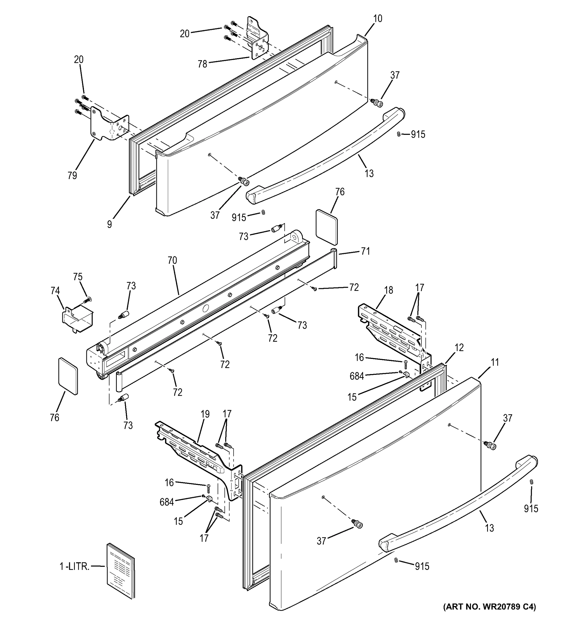 FREEZER DOORS