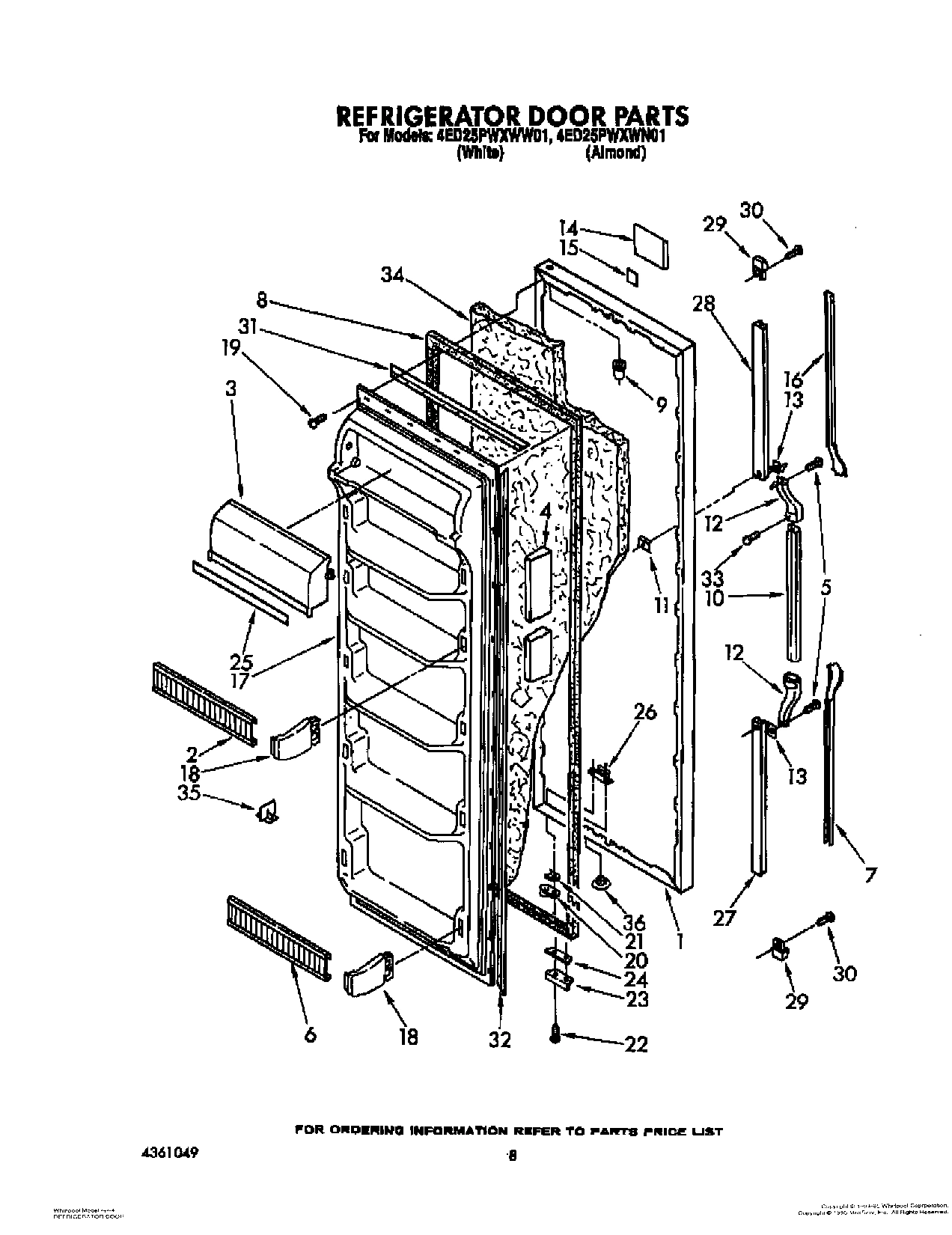 07 - REFRIGERATOR DOOR