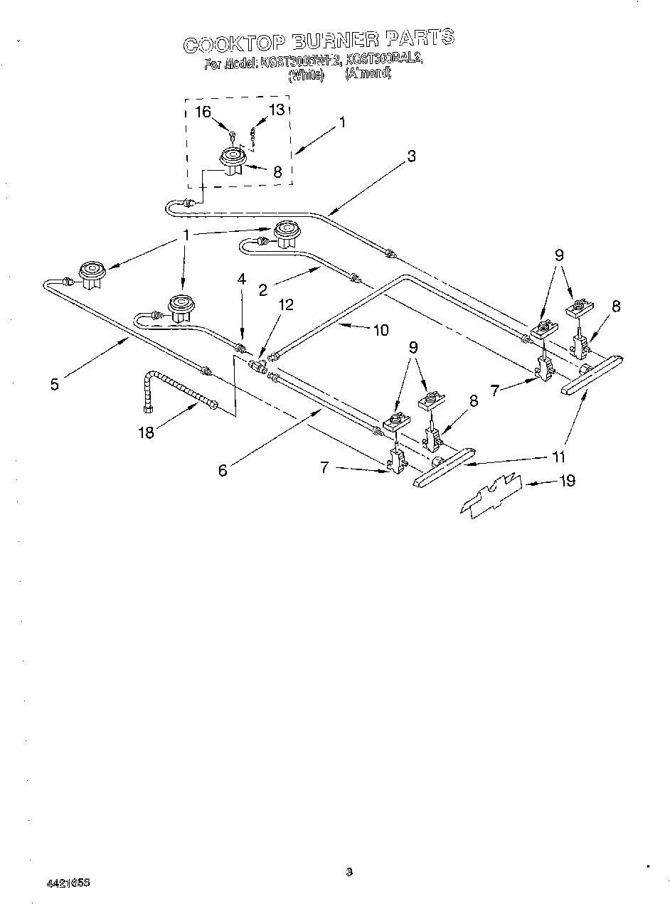 03 - COOKTOP BURNER