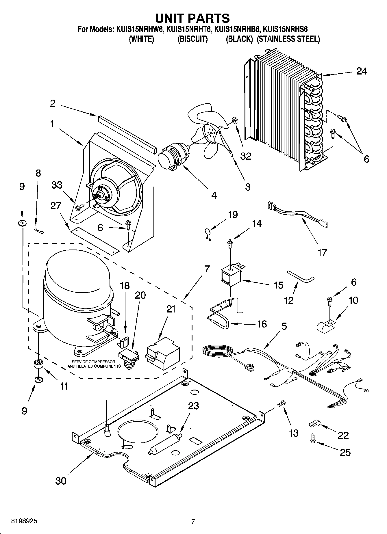 05 - UNIT PARTS