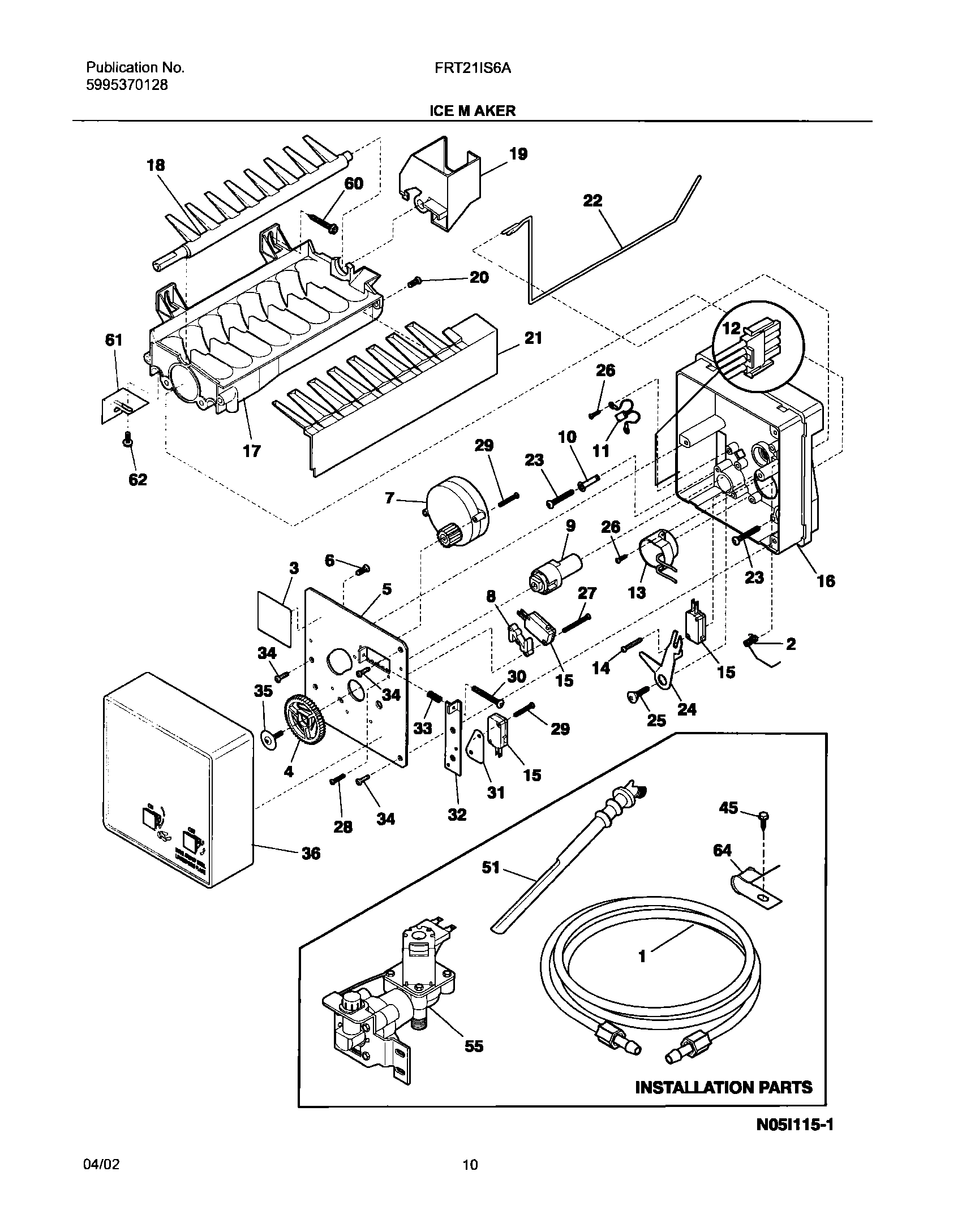 11 - ICE MAKER