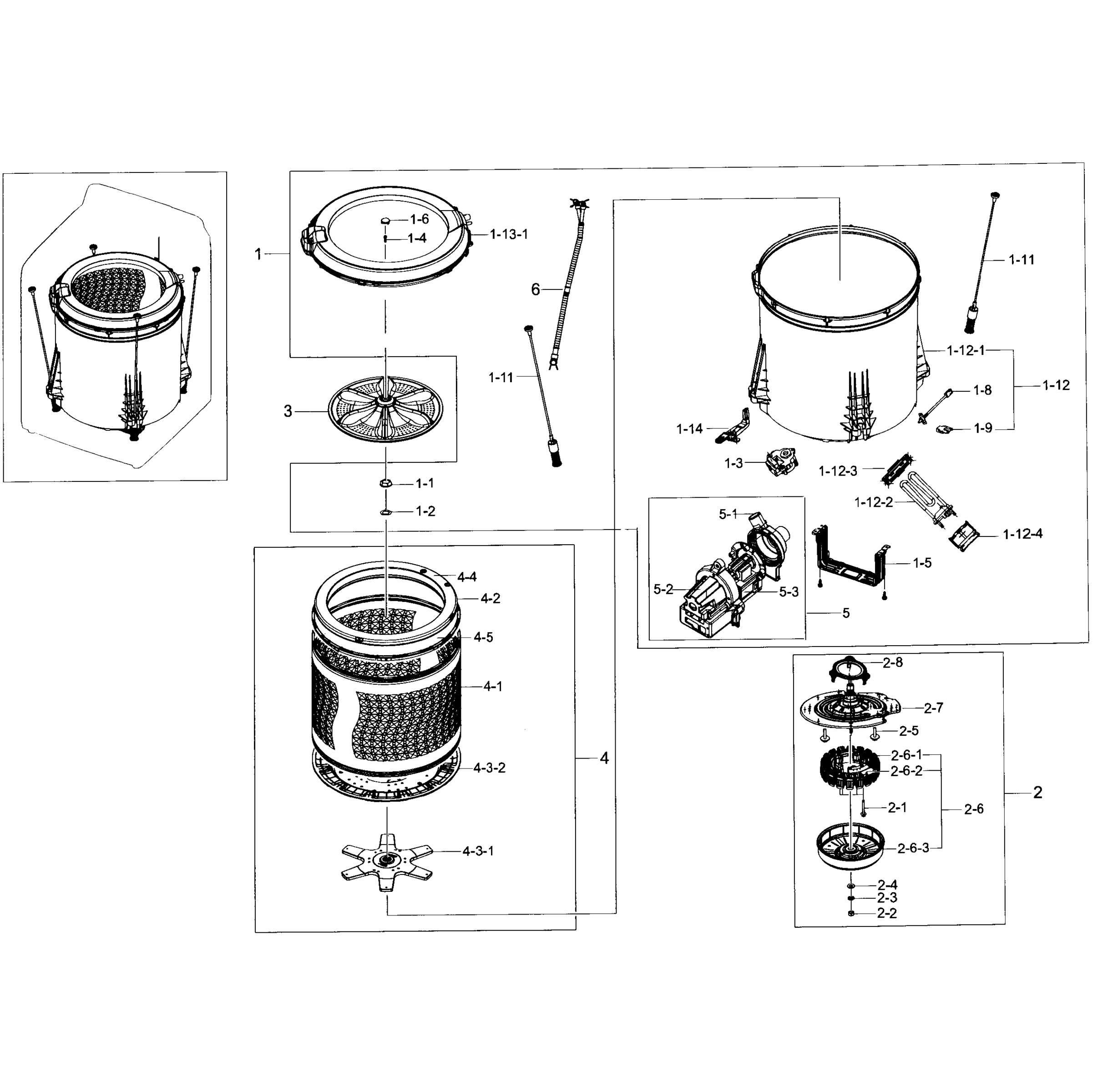 Tub Assembly