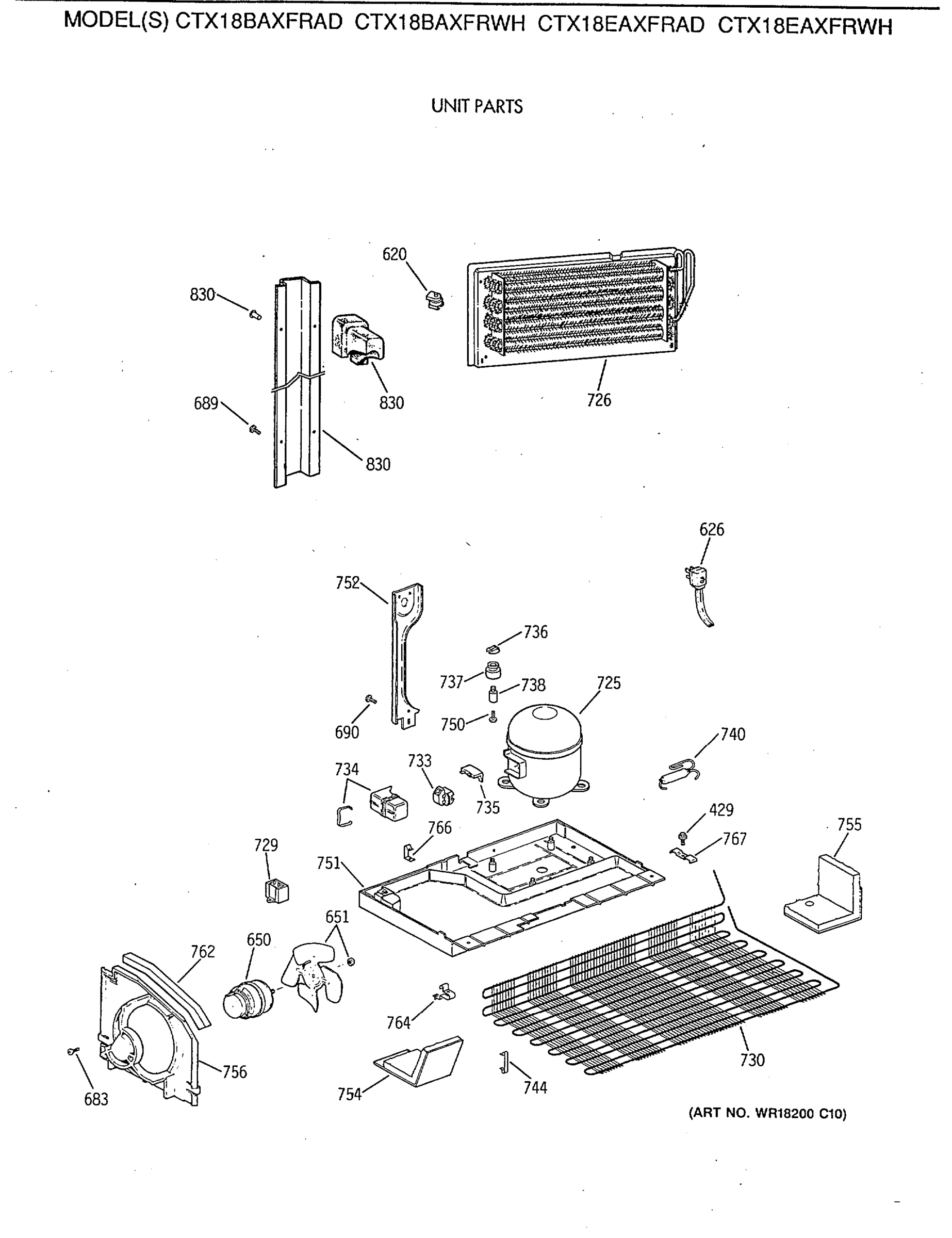 UNIT PARTS