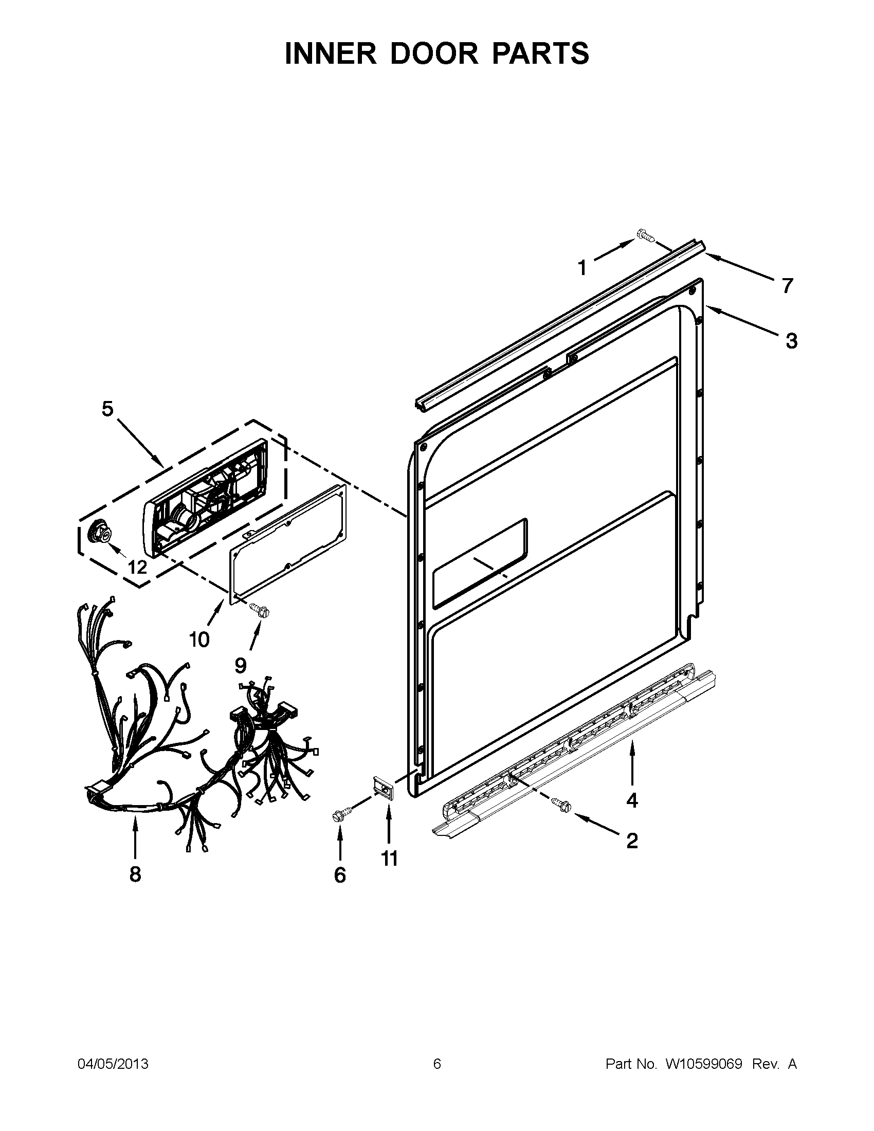 03 - INNER DOOR PARTS