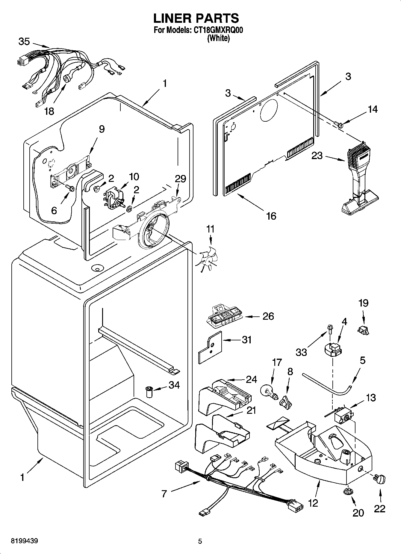 03 - LINER PARTS