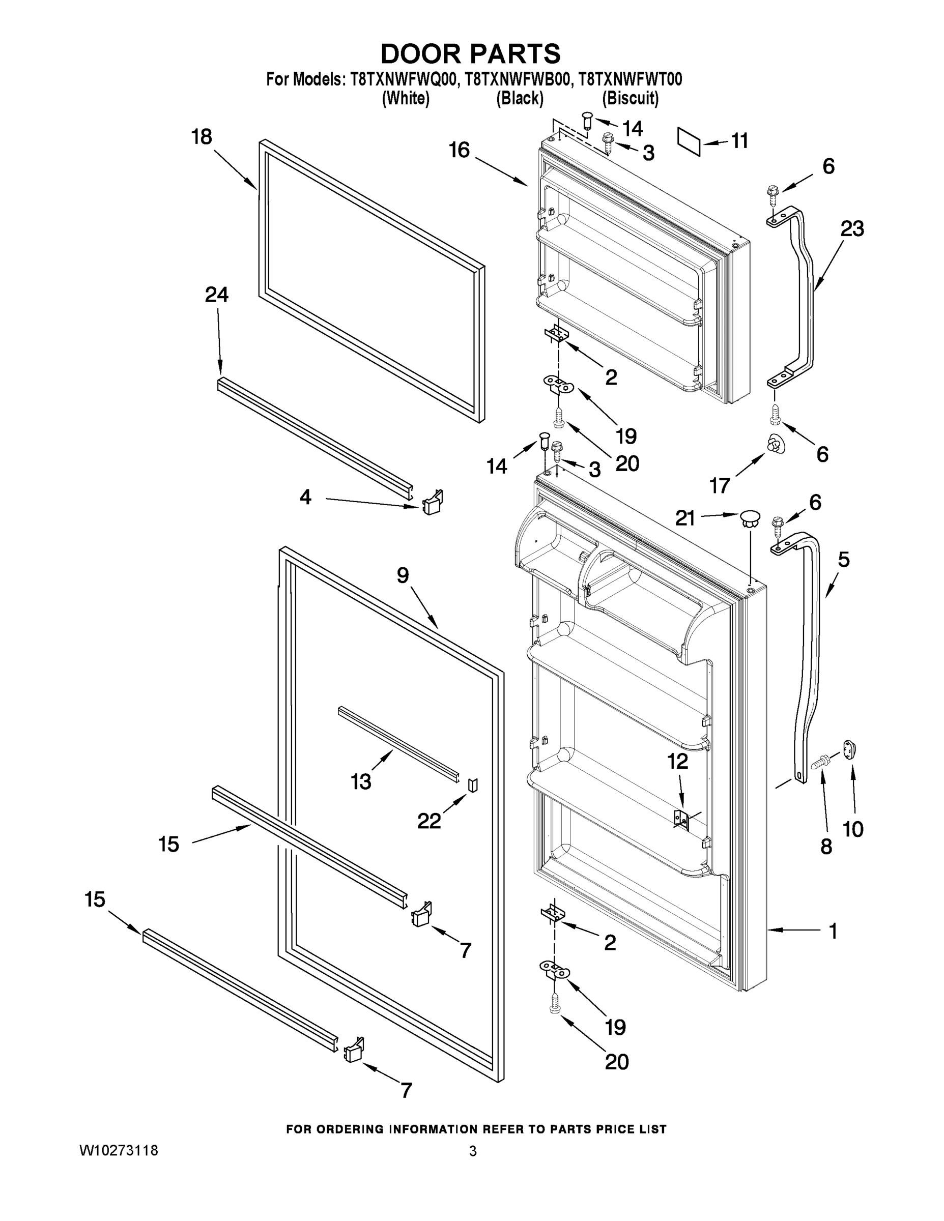02 - DOOR PARTS