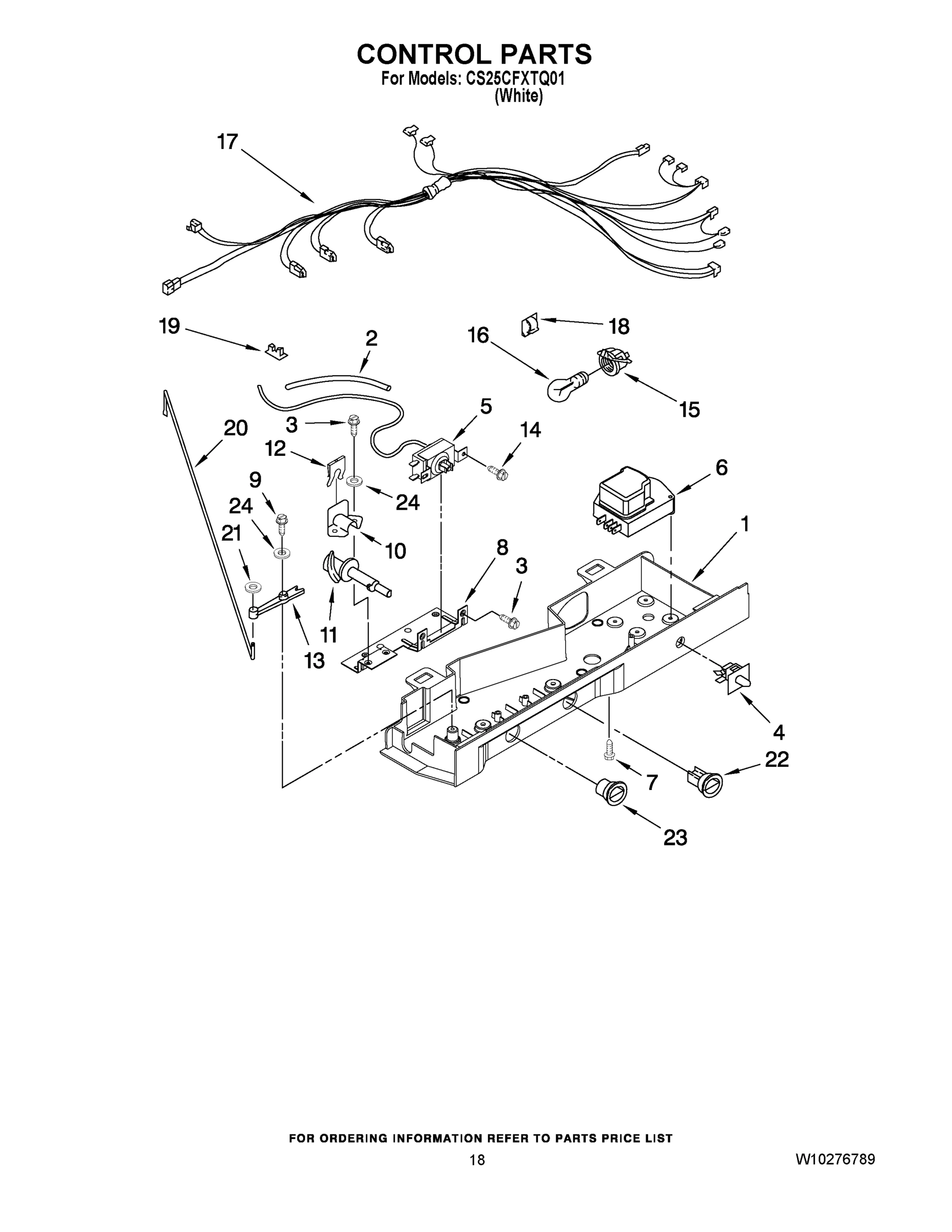 11 - CONTROL PARTS