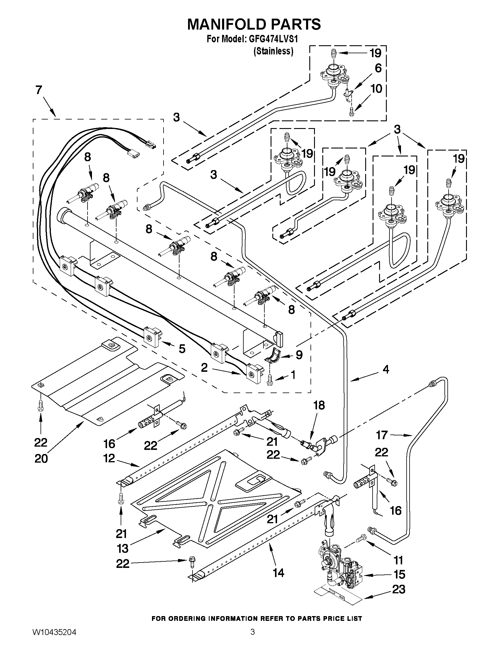 03 - MANIFOLD PARTS