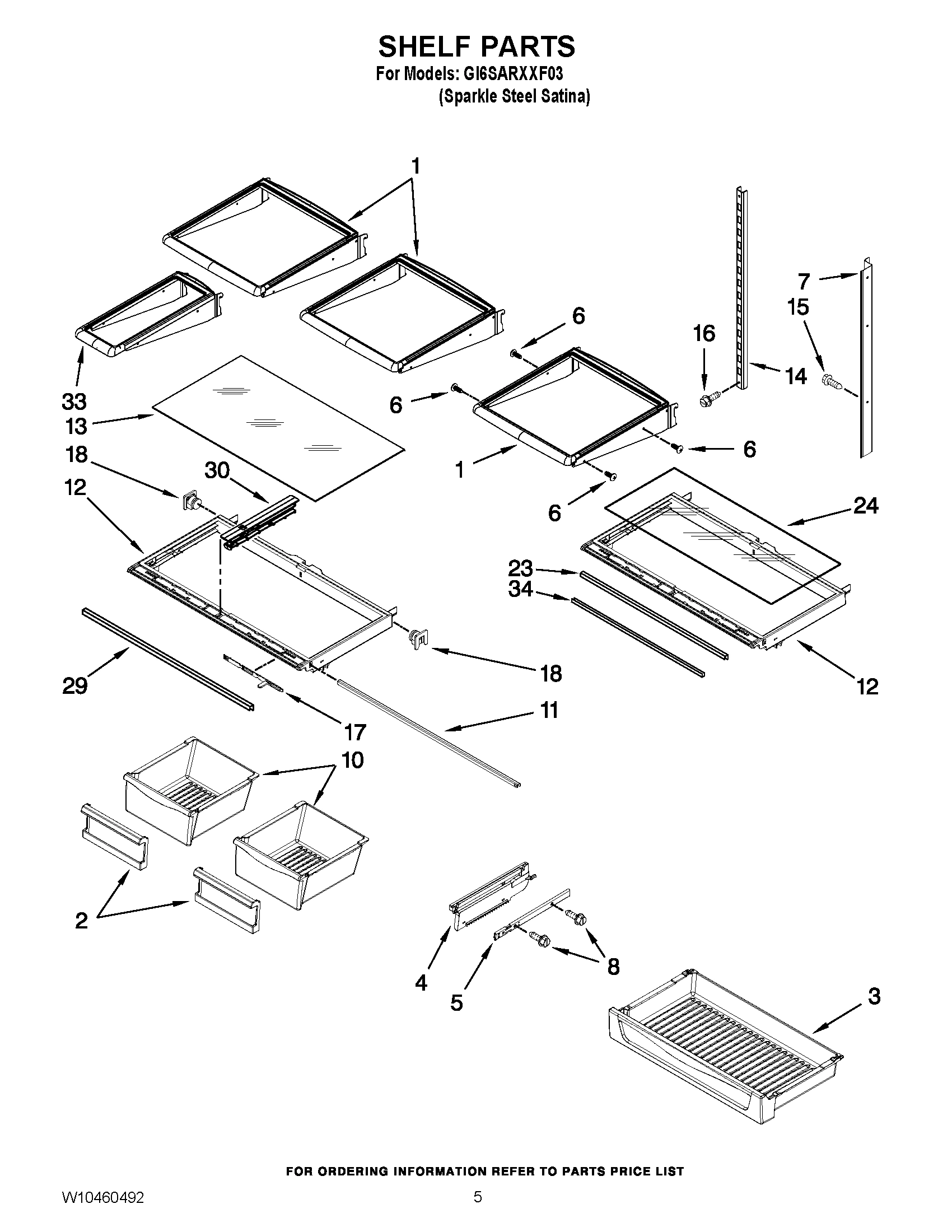 03 - SHELF PARTS