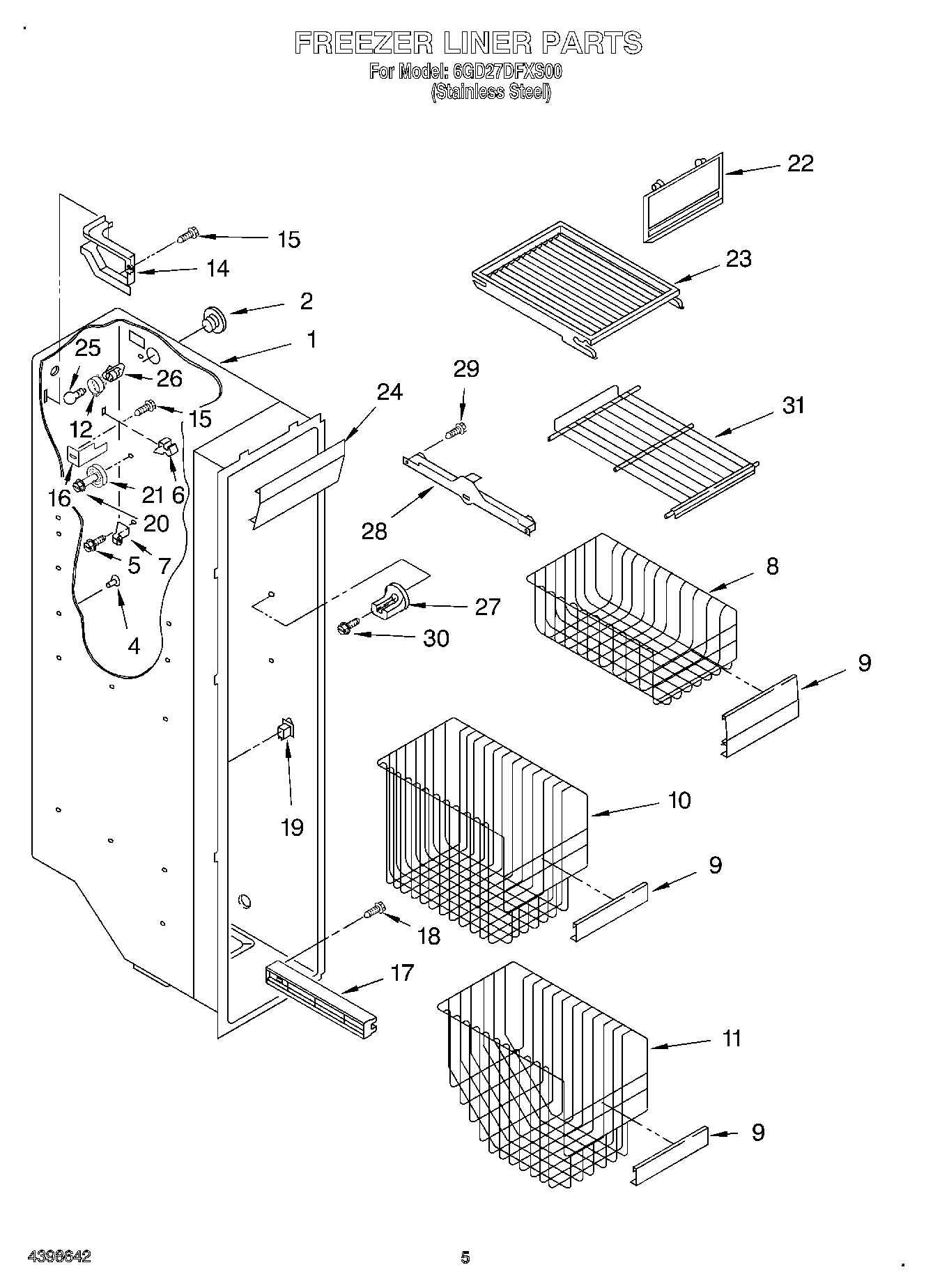 04 - FREEZER LINER