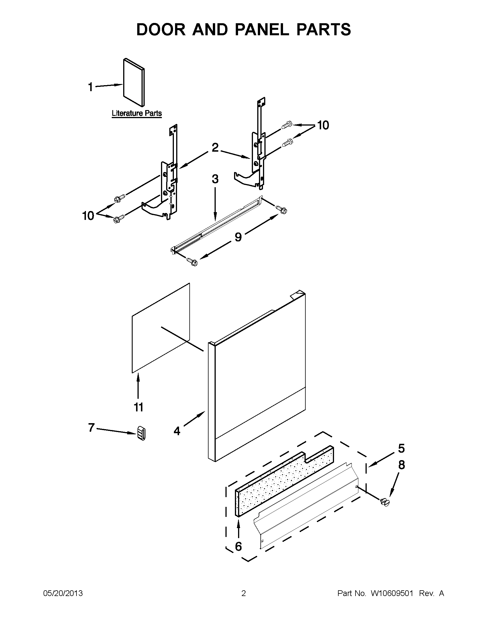 01 - DOOR AND PANEL PARTS