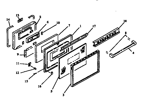 06 - OVEN DOOR