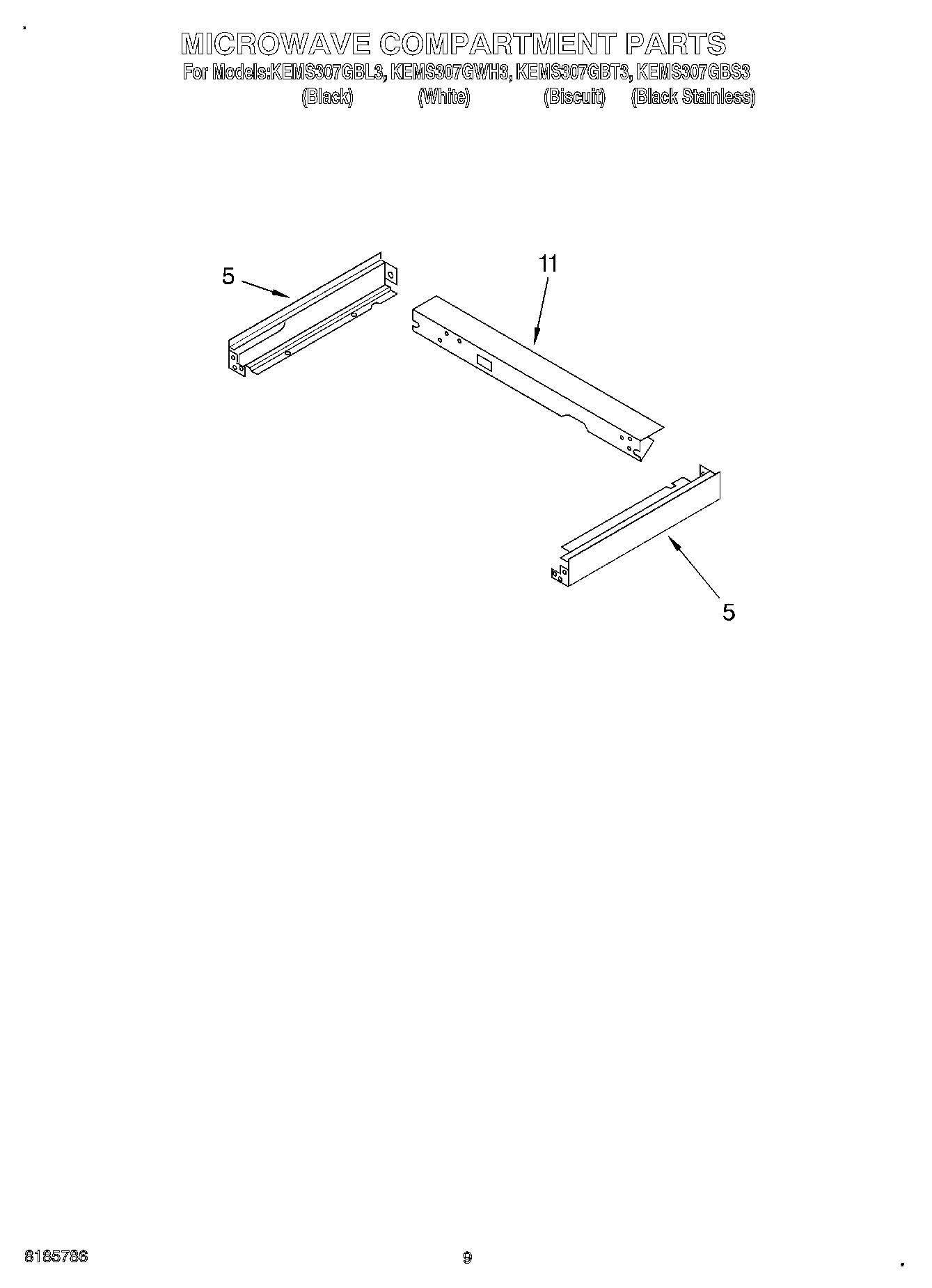 07 - MICROWAVE COMPARTMENT