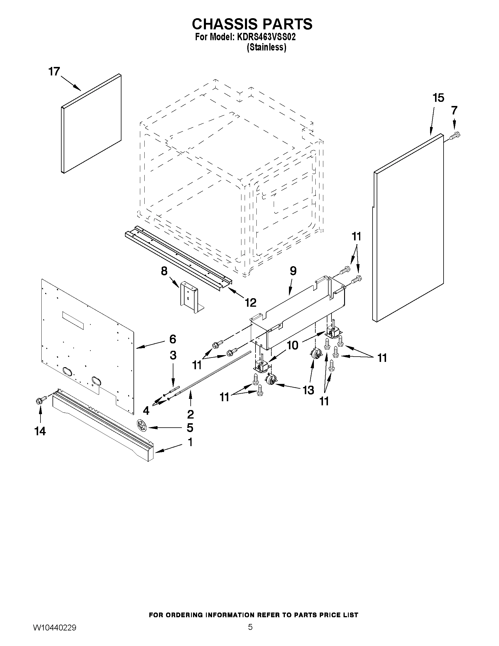 03 - CHASSIS PARTS