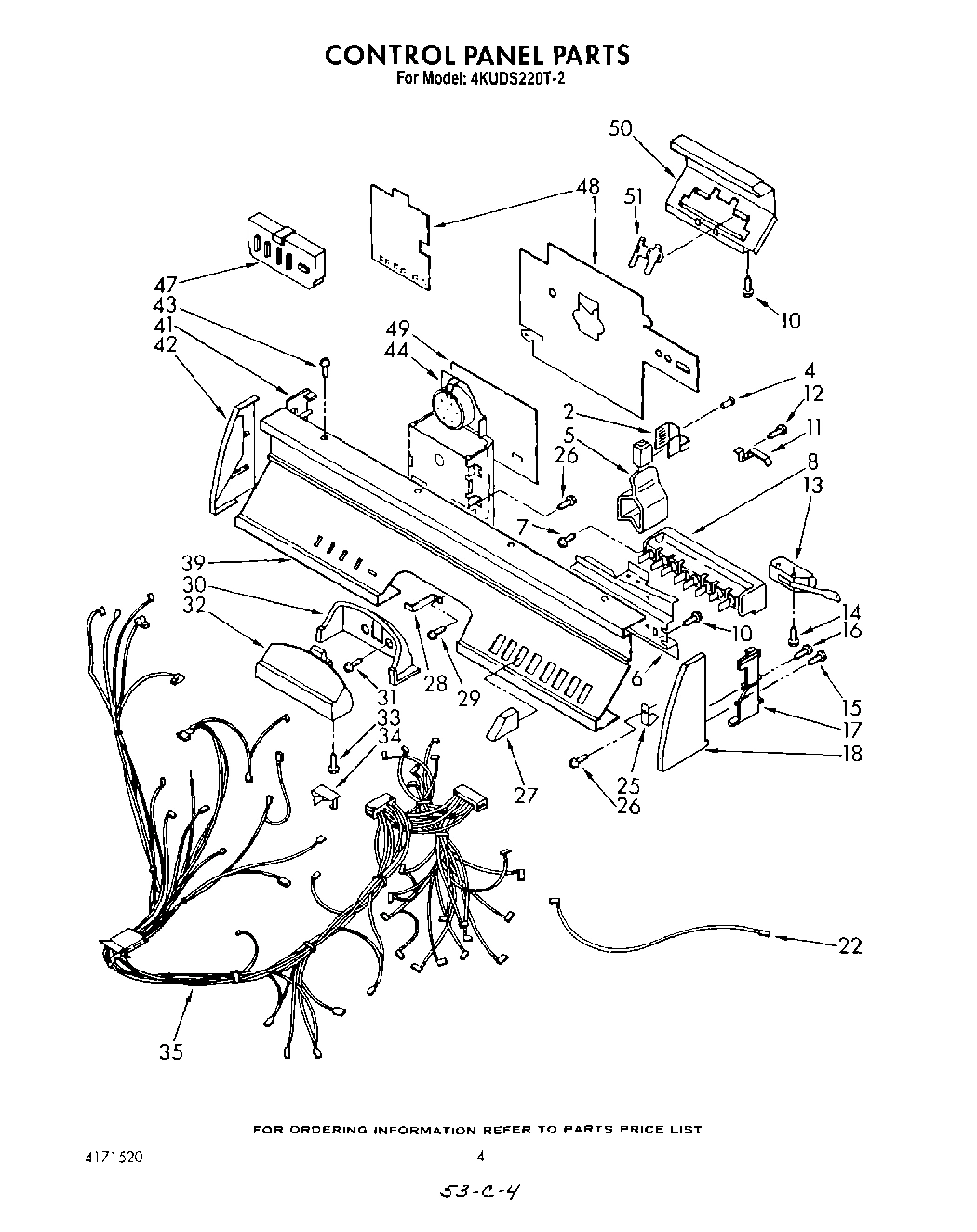 04 - CONTROL PANEL , LITERATURE AND OPTIONAL