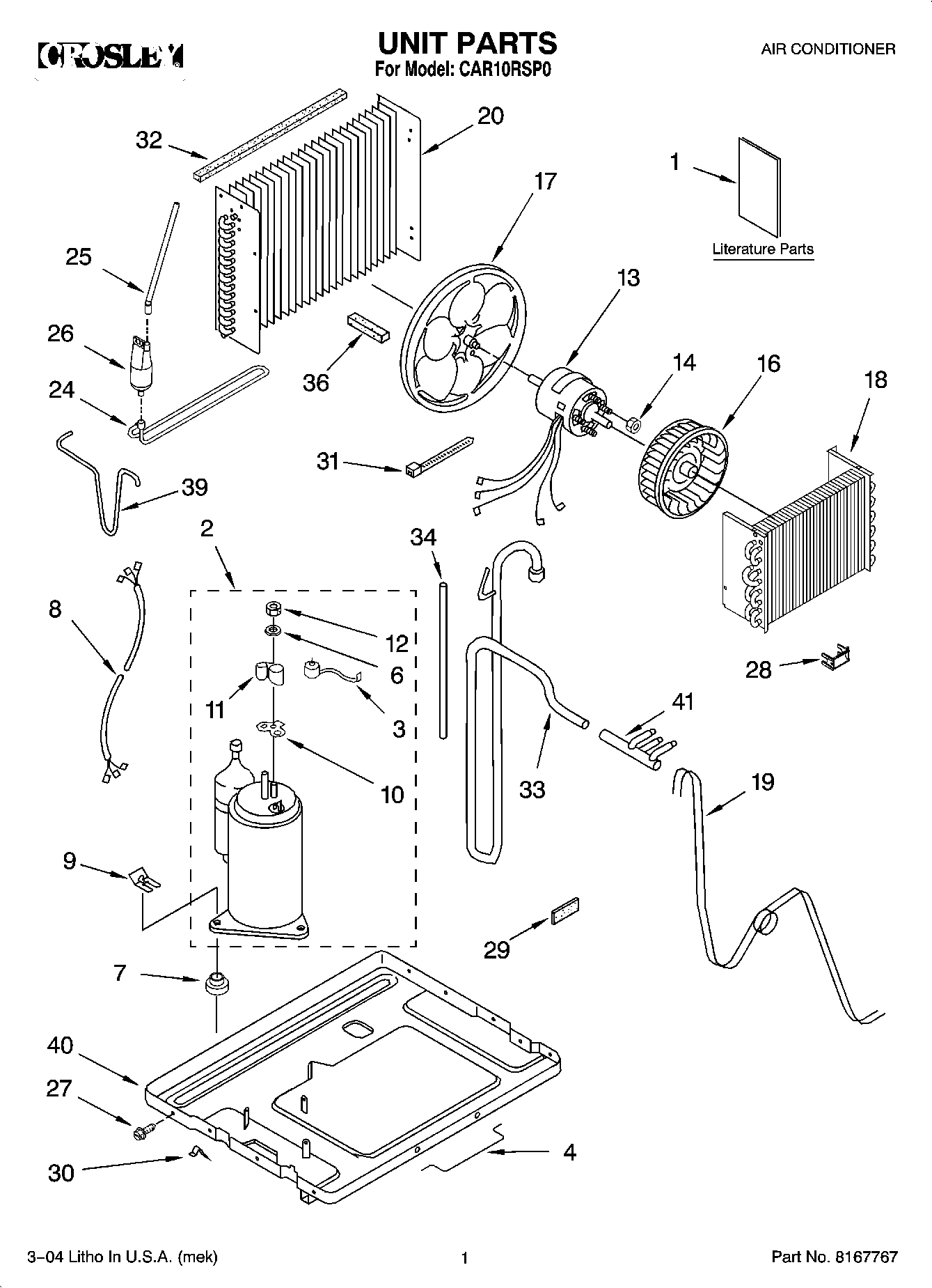 01 - UNIT PARTS