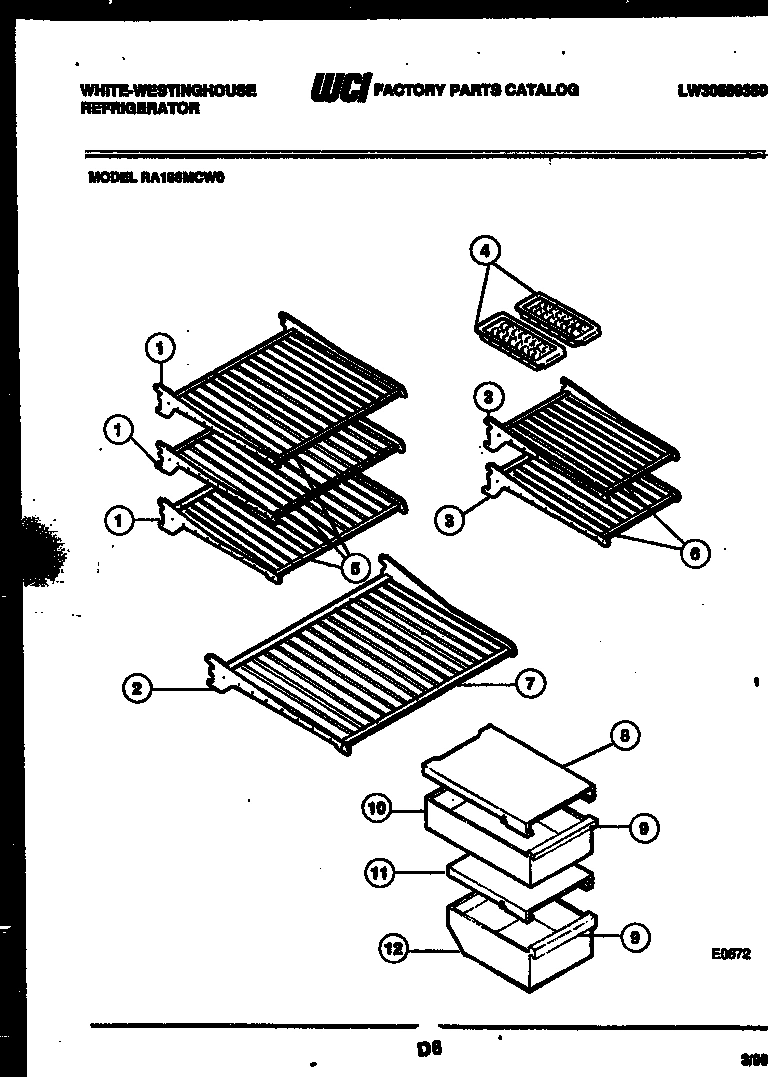 04 - SHELVES AND SUPPORTS