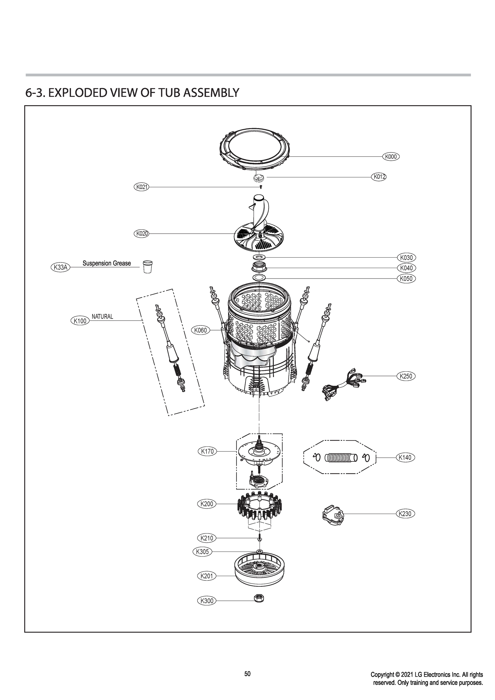 TUB ASSEMBLY