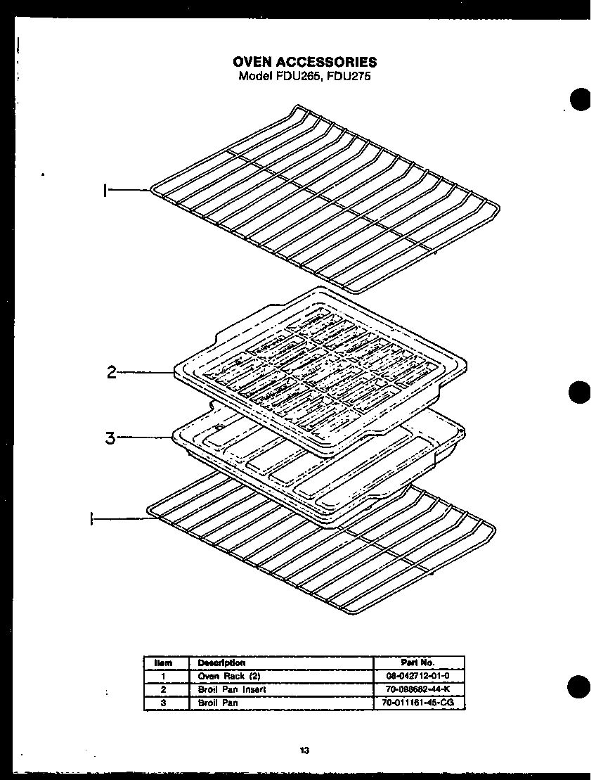 06 - OVEN ACCESSORIES