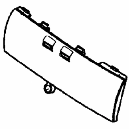 DA63-00814E Samsung Refrigerator Lamp Cover T