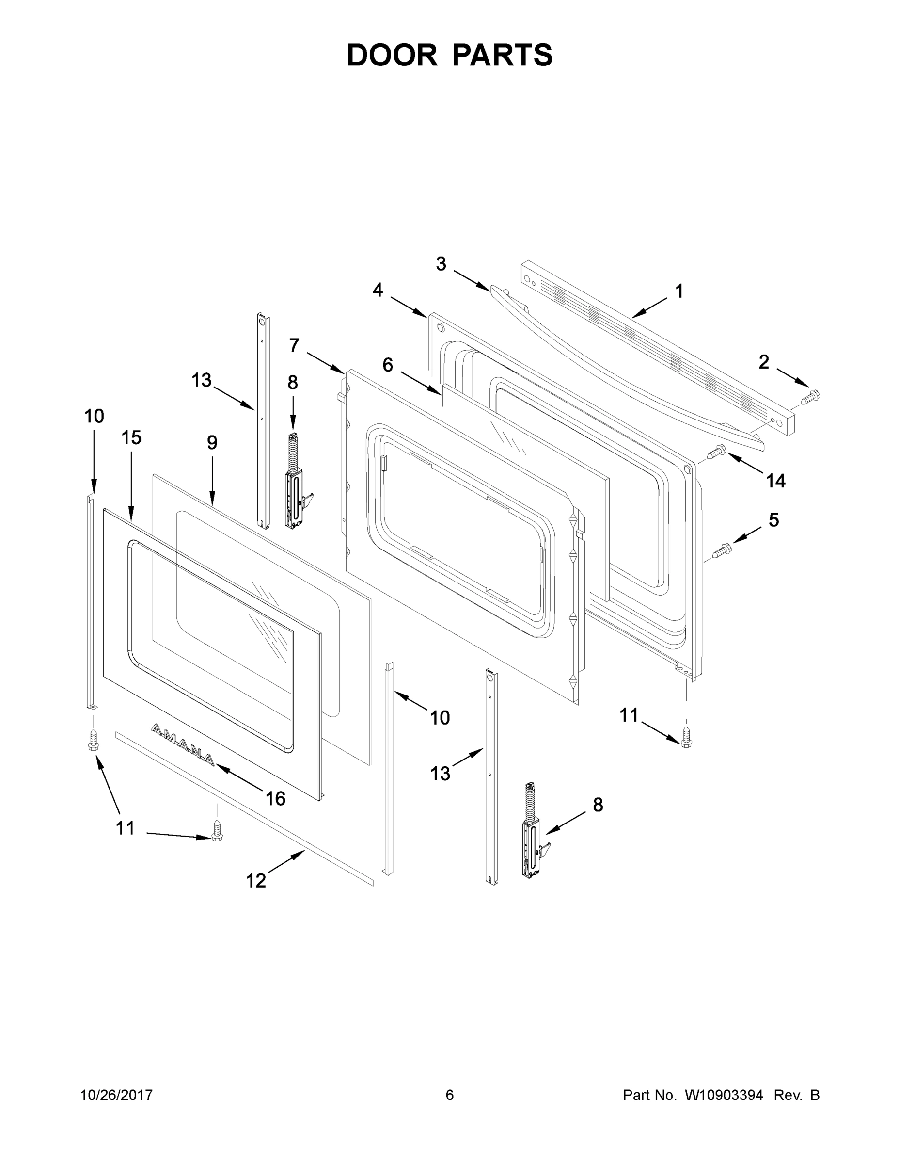 04 - DOOR PARTS