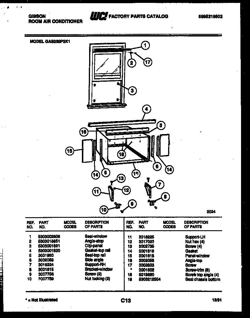 06 - CABINET AND INSTALLATION PARTS