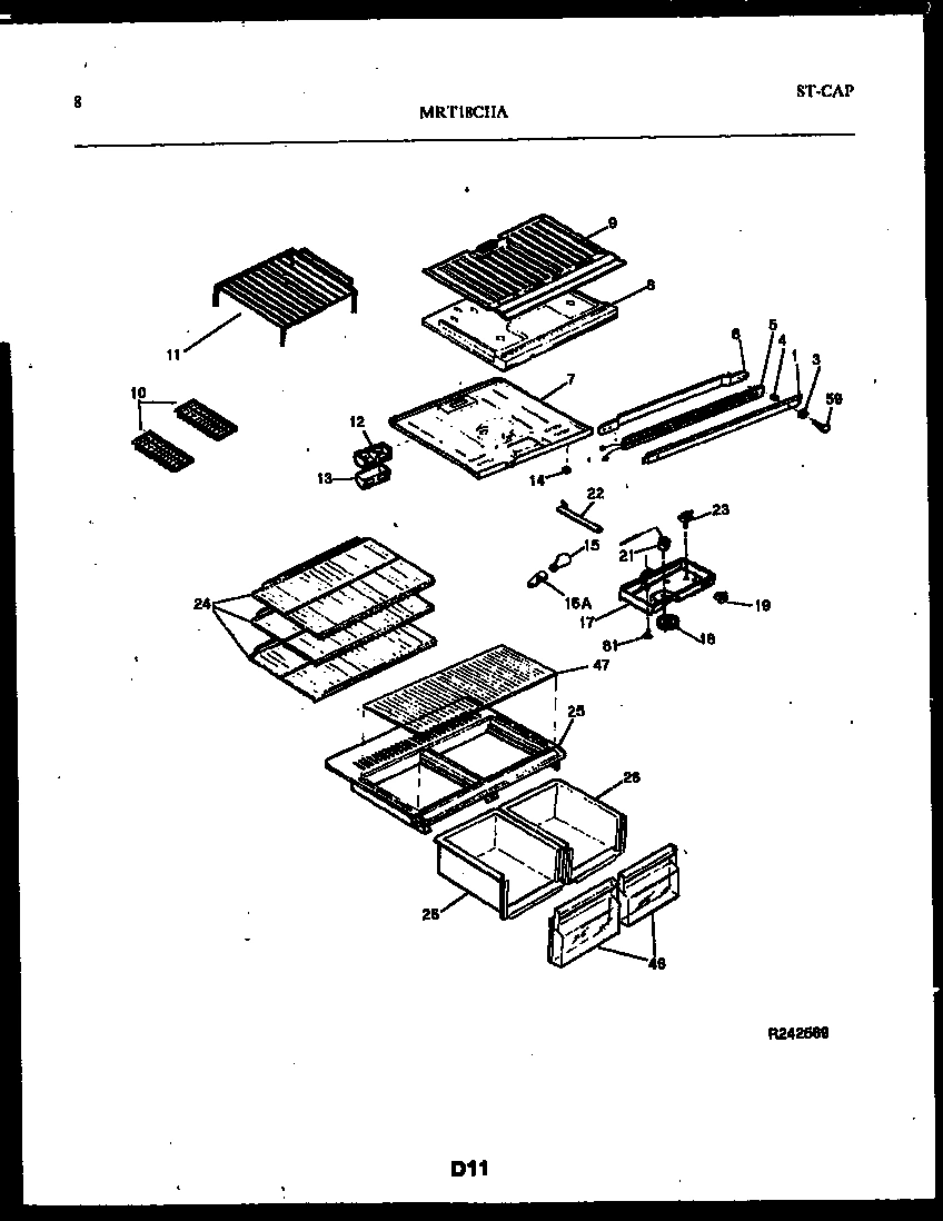 05 - SHELVES AND SUPPORTS