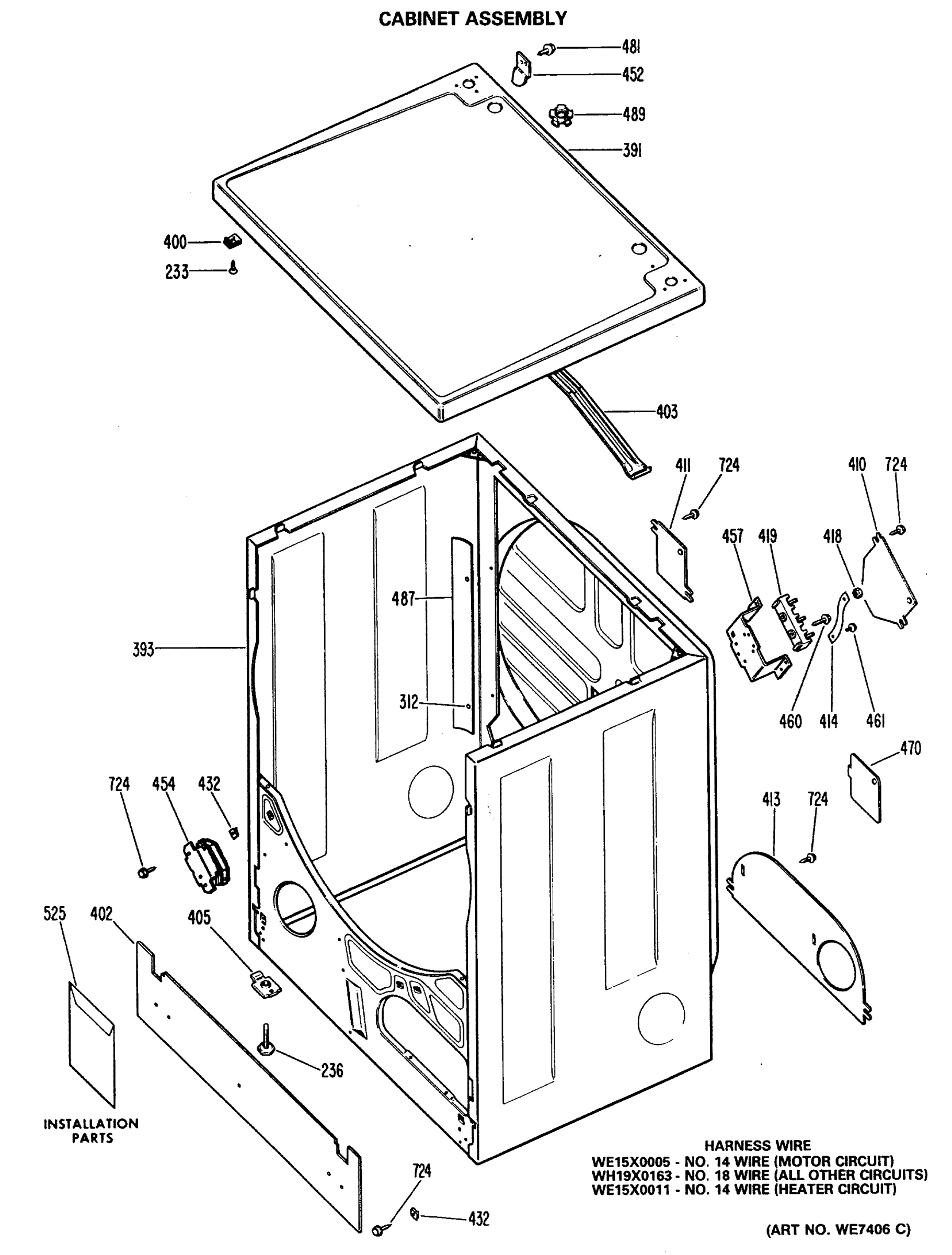 CABINET ASSEMBLY