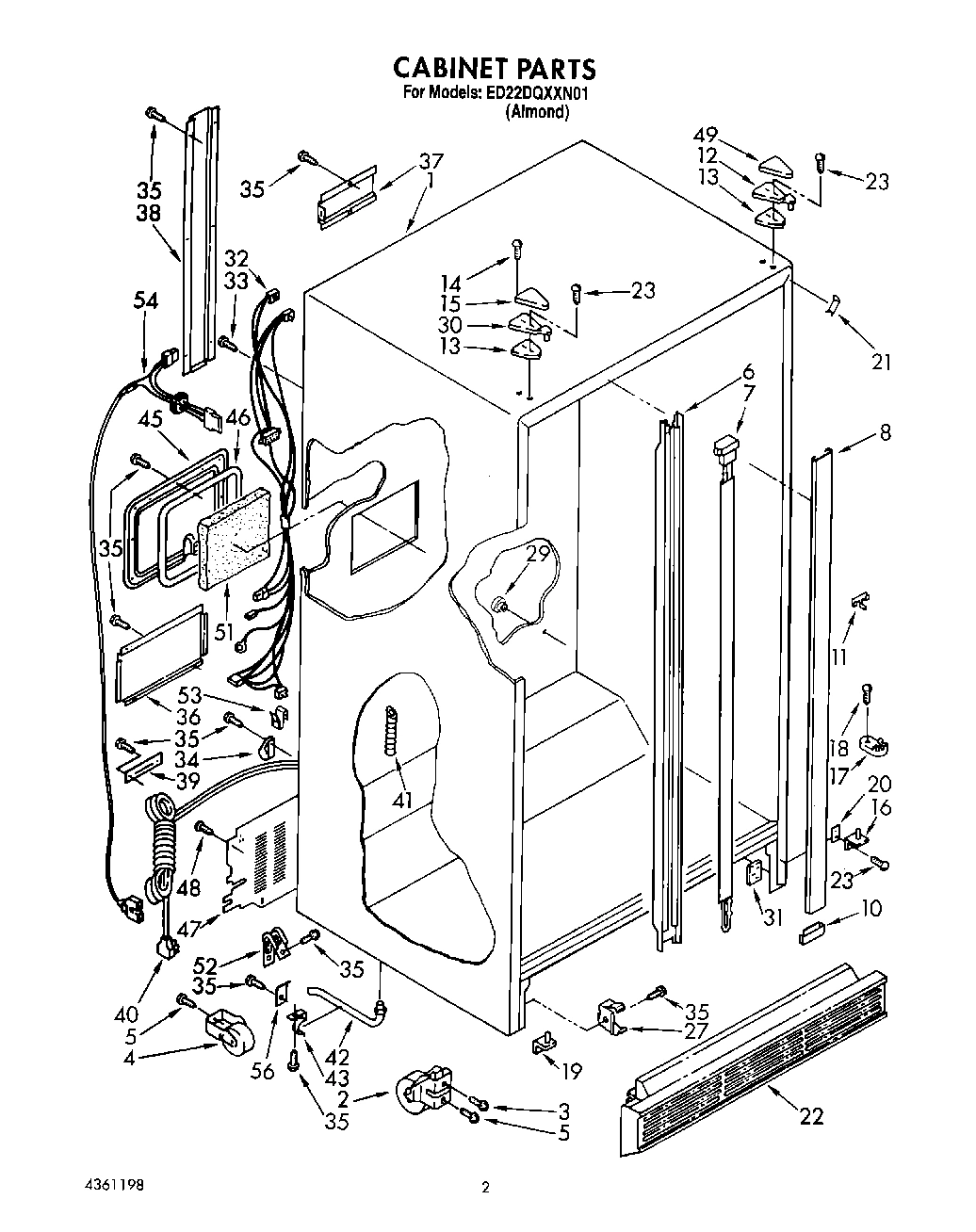 02 - CABINET