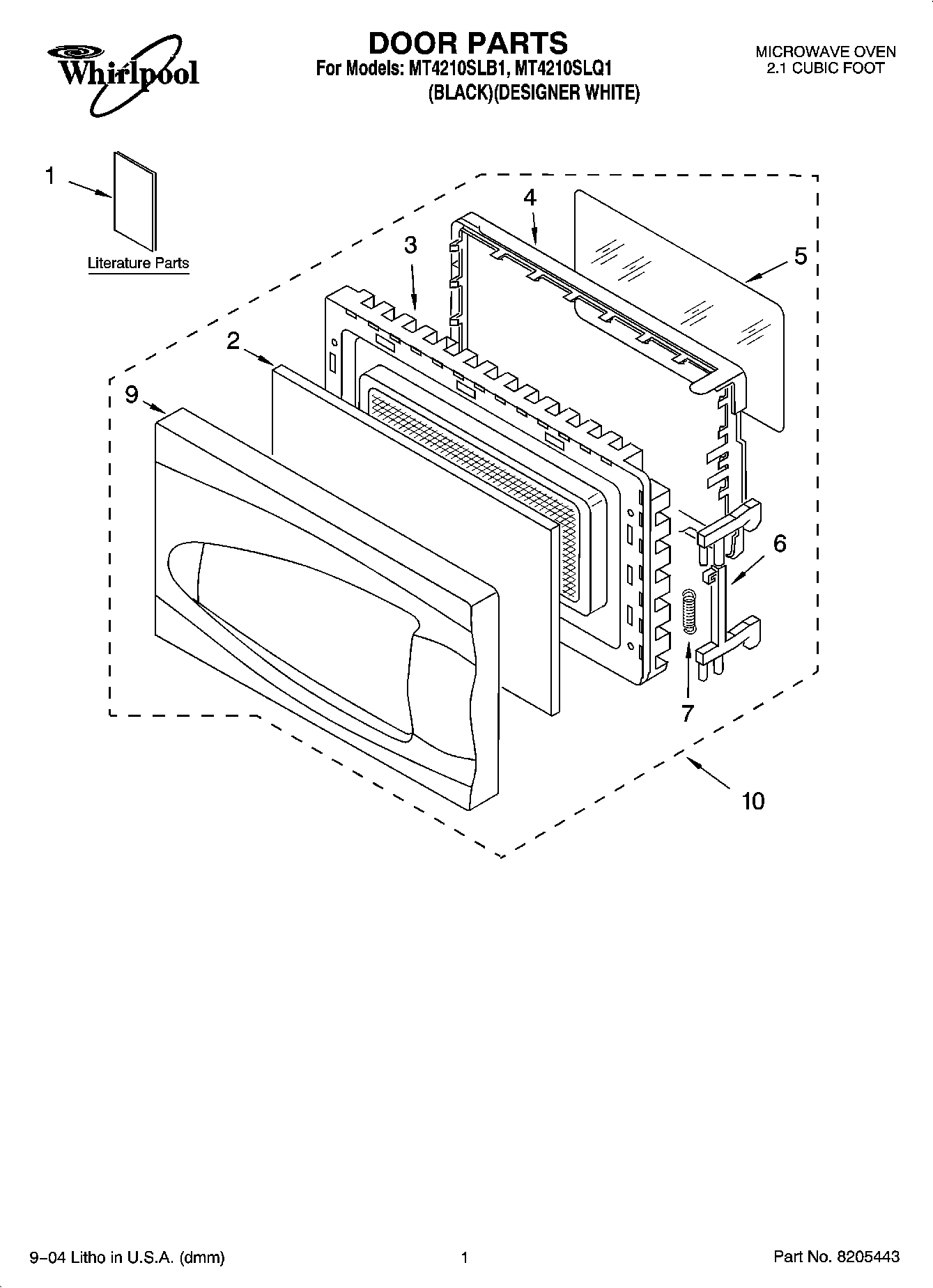 01 - DOOR PARTS
