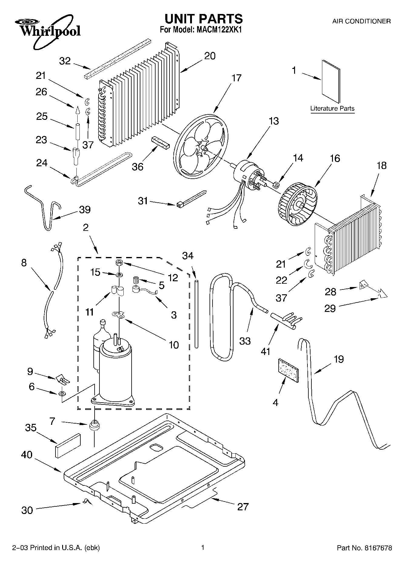 01 - UNIT PARTS