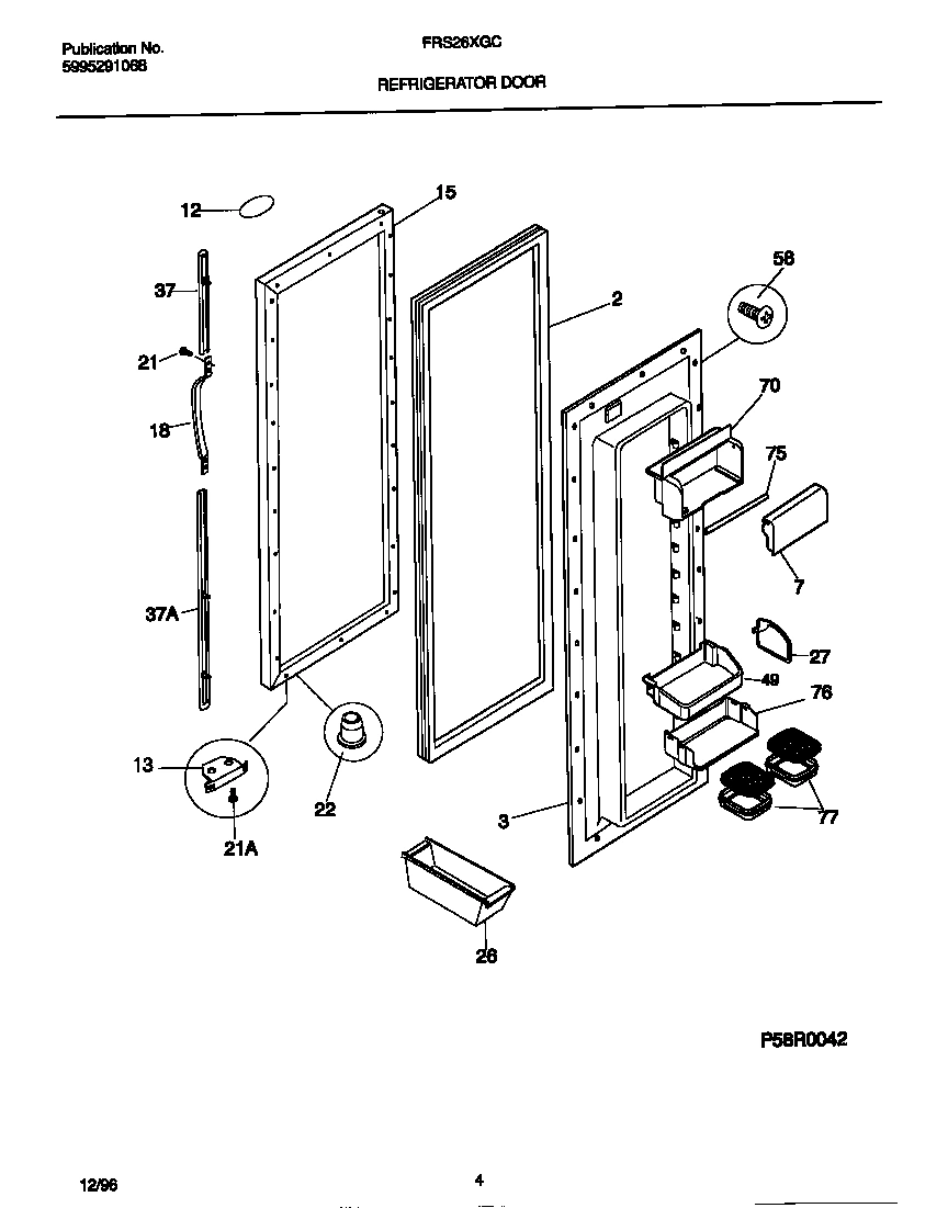 03 - REFRIGERATOR DOOR