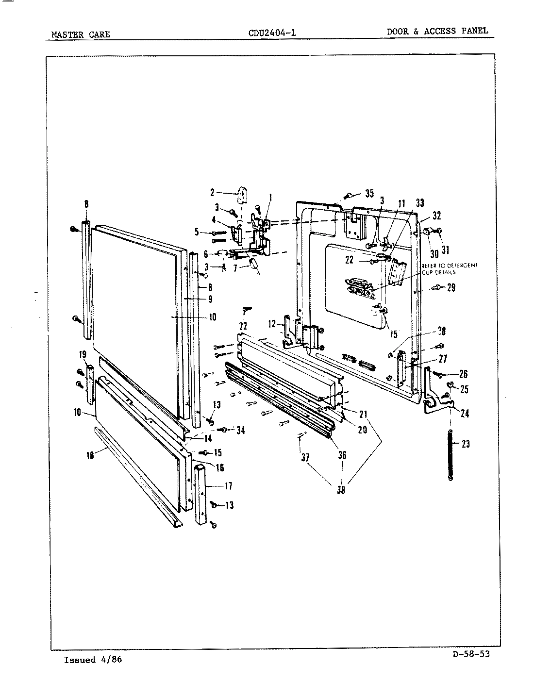 03 - DOOR & ACCESS PANEL