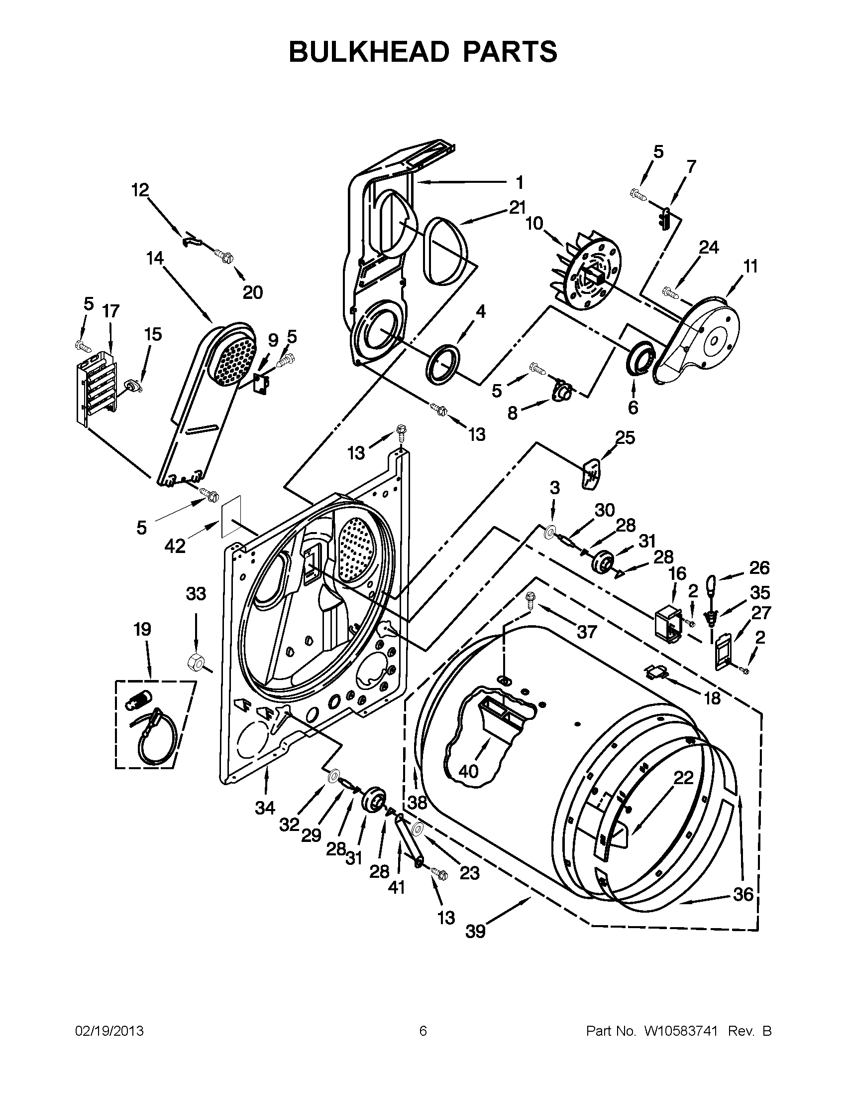 03 - BULKHEAD PARTS